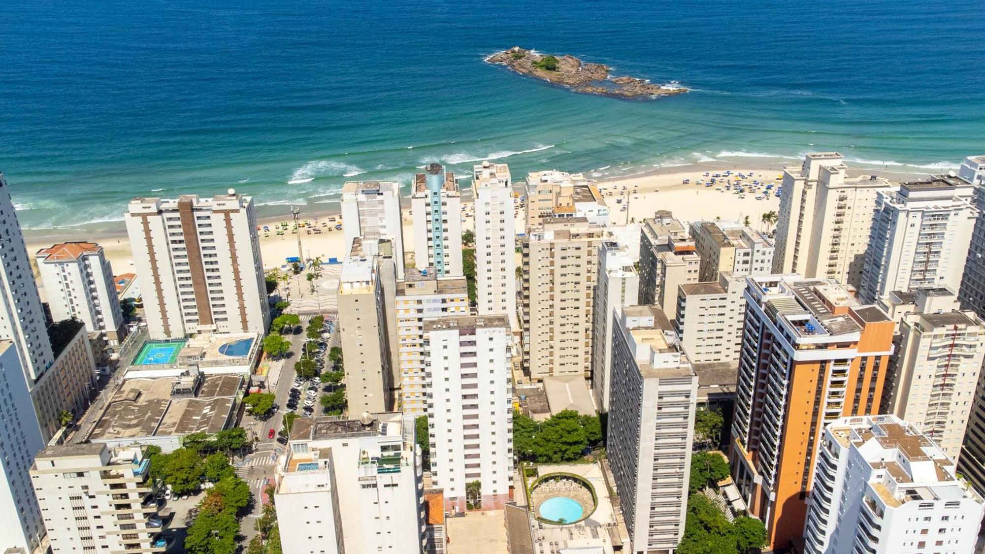 Ferraretto Guaruja Hotel & Spa ภายนอก รูปภาพ