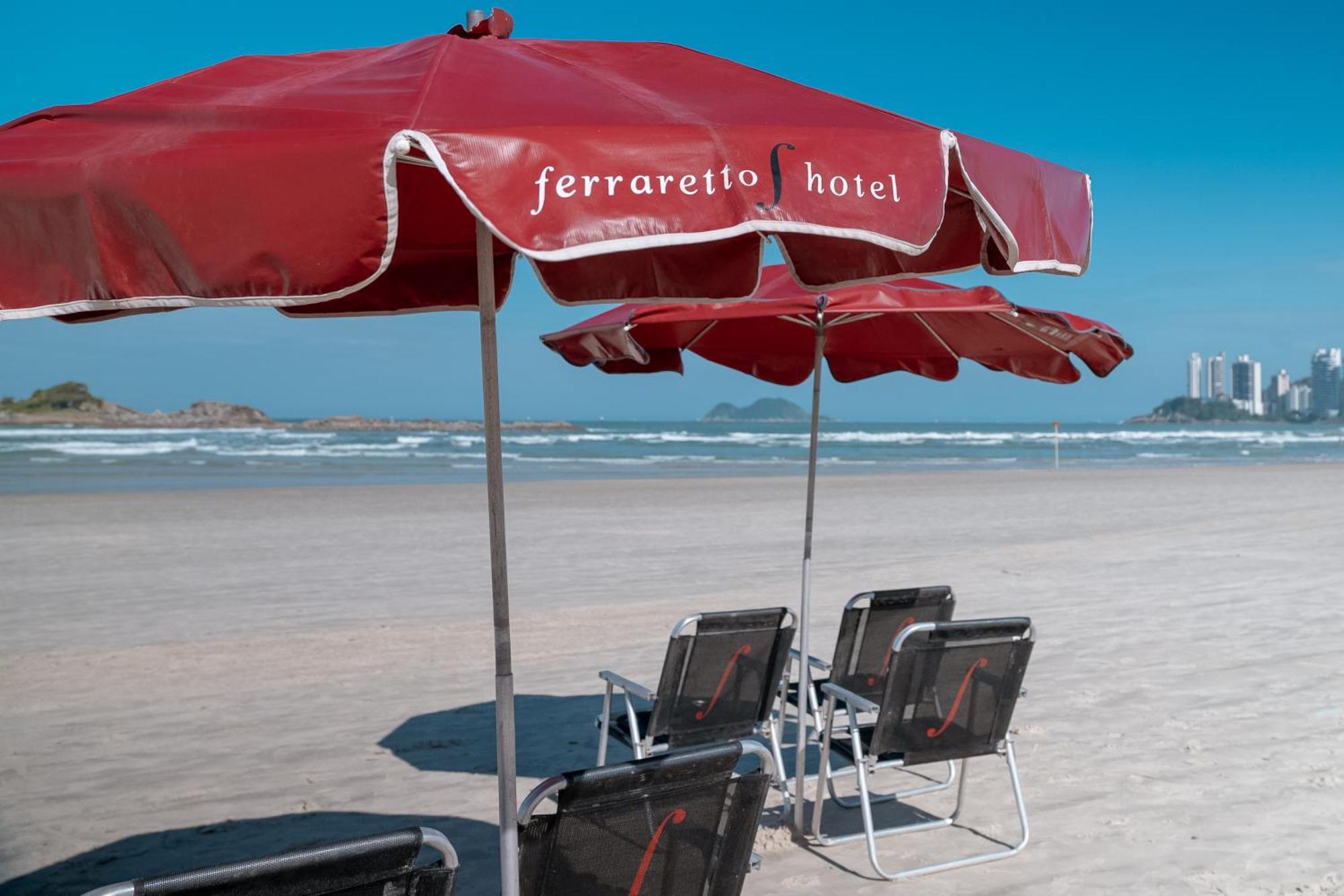 Ferraretto Guaruja Hotel & Spa ภายนอก รูปภาพ